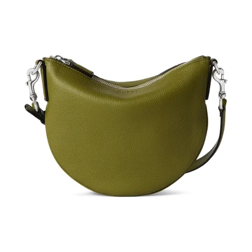 GUCCI Сумка через плечо из кожи мини унисекс оливково-зеленый