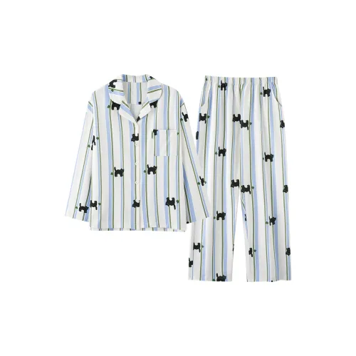 Princess Mark Pajama Комплект Женский Светло-Синий