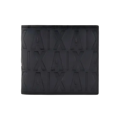 ARMANI EXCHANGE Кошельки Мужские Черные