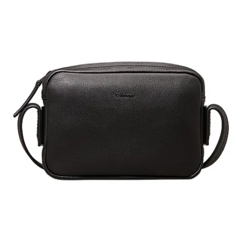 CALVIN KLEIN Полиэстер Camera Сумка через плечо Мужская Черная