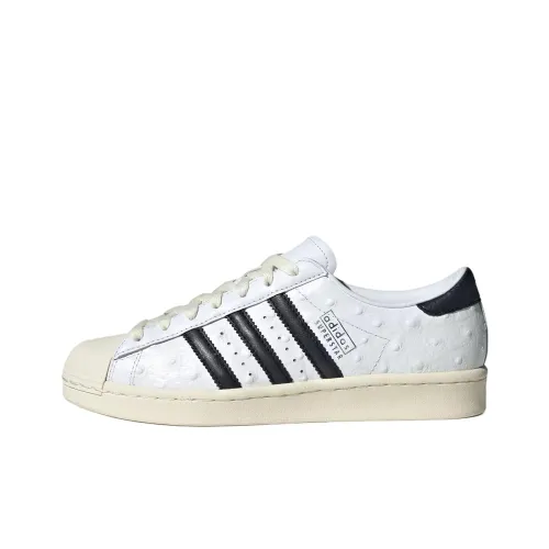 Adidas Originals SUPERSTAR LOW Топ Скейтборд Кроссовки Женские Белые
