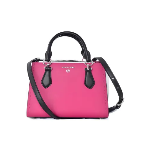 MICHAEL KORS Marilyn Холщовая Сумка через плечо Сумка для женщин Розовая