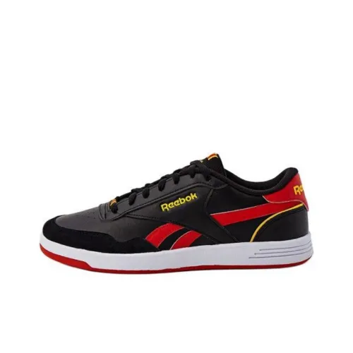 Reebok Royal Techque Low Топ Скейтборд Кроссовки Мужские Черные Красные