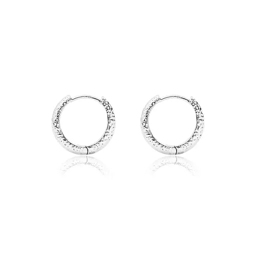 EAR PARTNER Серьги-гвоздики из серебра 925 пробы женские