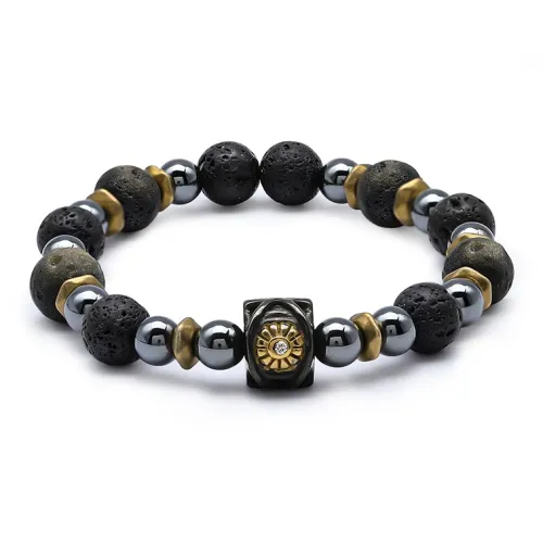 CUUD Браслеты из вулканического камня Мужской