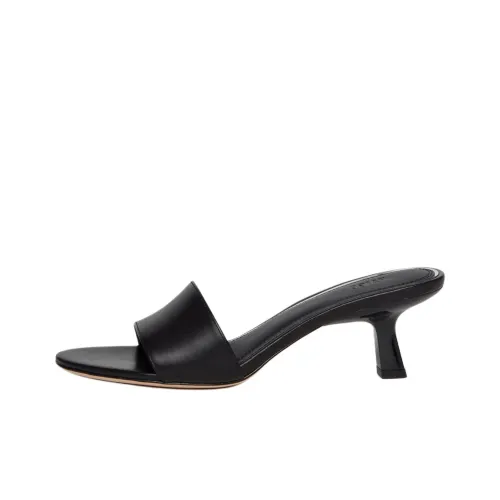 PAIGE Слипоны Женские Черные