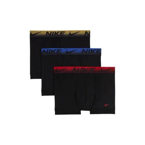 Nike Dri FIT ESSENTIAL MICRO SS25 Boxer Briefs Мужские 3 упаковки Серебряный