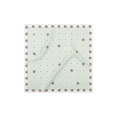 Шелковые шарфы для женщин Eucalyptus Ornamentation