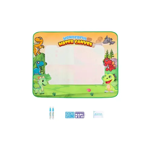 GUOU Вода Холст Граффити OVERSIZED Волшебный Прозрачная вода Рисование Ковер Развивающие игрушки