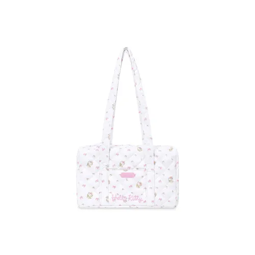 Sanrio Polyester Сумка через плечо Большая Женская Ecru