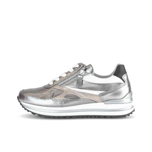 Gabor Comfort Low Топ Повседневная обувь Женская Серебряный Серый