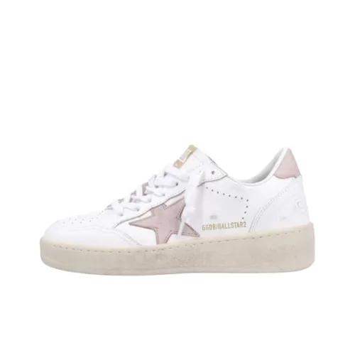 Golden Goose Ball Star Low Топ Скейтборд Кроссовки Женские Белые