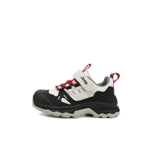 JEEP Устойчивый к истиранию Легкий Амортизирующий Противоскользящий Детские Беговые Кроссовки Детский