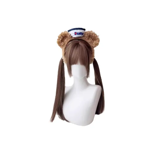 UMIFFA Перука для Женщин Модная Little Luo Естественный Lolita Коррекция Форма Лица