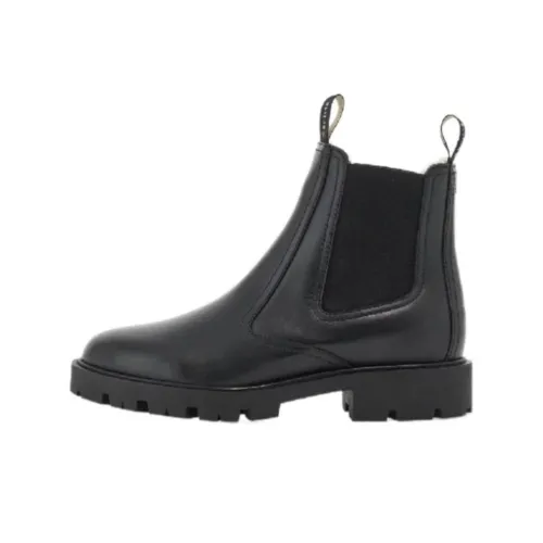 CELINE Margaret Короткий Челси Женские Черный