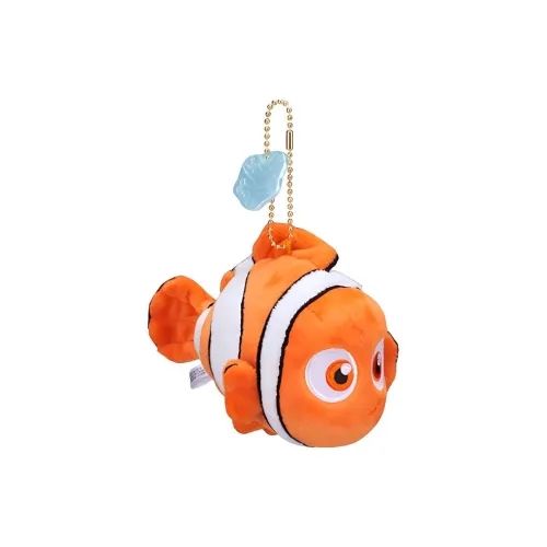 BANDAI Finding Nemo 2 Шар Цепочка Талисман Немо Куклы Плюшевый Брелок 14 см Рекомендуемая высота