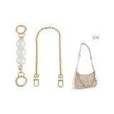 Жемчужная цепь-удлинитель + декоративная цепочка 40 см