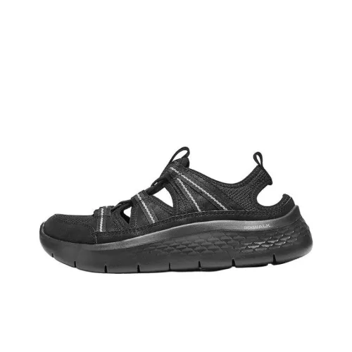 Skechers On The Go WOMENS Устойчивая к истиранию Обувь для активного отдыха Женская Черная