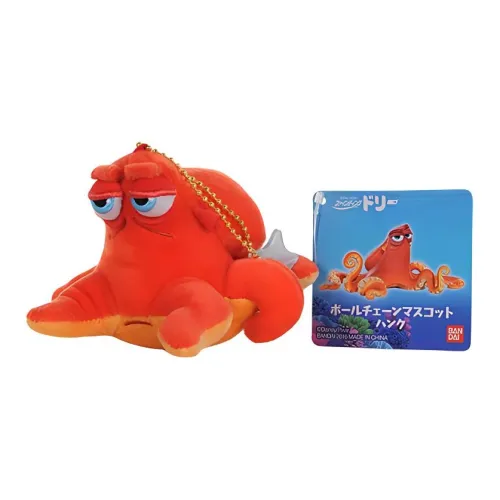BANDAI Finding Nemo 2 Chum Ведрообразный Талисман Hank Куклы Плюшевый Подвеска Трубы Высокие