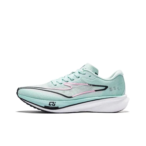 ERKE Extreme Wind 3,0 Амортизация Дышащий И Устойчивый Дизайн Низкий Топ Тренировочные Беговые Кроссовки Женские Синий Розовый