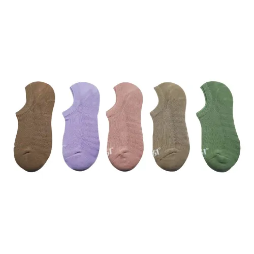 361° No Show Носки Унисекс 5 пар