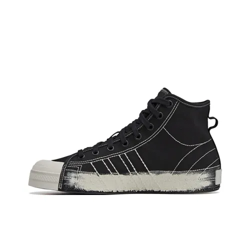 Y 3 Кеды High Топ Черные Мужские