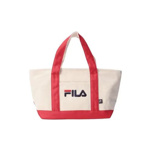 FILA Handbags White Red Men's