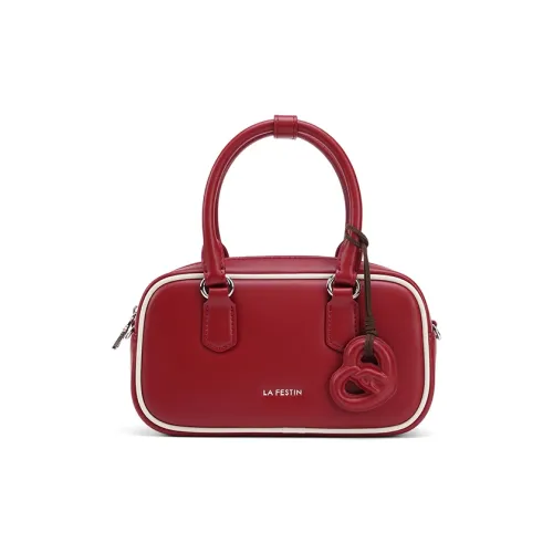 LA FESTIN Сумка из коровьей кожи Boston сумка через плечо маленькая женская многоцветная