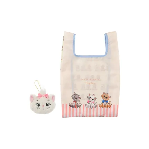 Disney Kitten Velvet Collection Мари Кошка Shopping Bag Plush Double-Sided Pattern Merchandise по IP