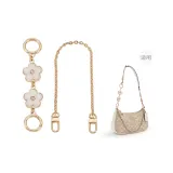 Пятипетальный цветочный дизайн, цепь-удлинитель + декоративная цепочка, 40 см