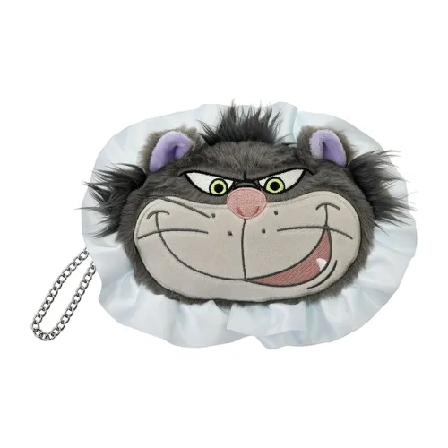 Disney Kitten Fleece Collection Rusef Coin Wallet Individual Cartoon Plush Portable Storage Bag IP Merchandise