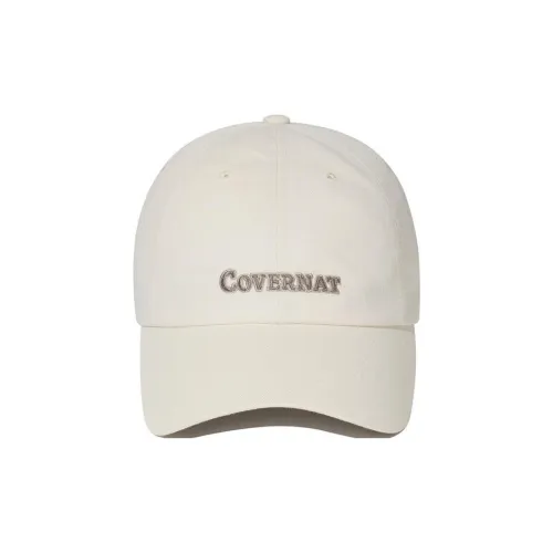 COVERNAT Хлопковые кепки унисекс белые