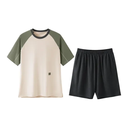 JINGYUN Deep Pajama 70 Пижамный комплект Мужской