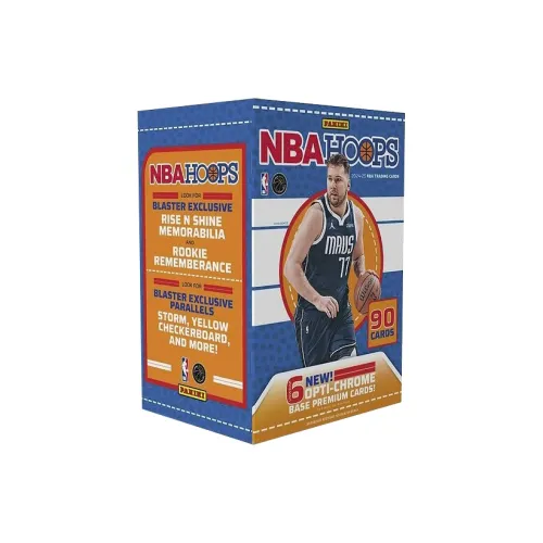 Панини 24 25 NBA Hoops Hand GRENADE Баскетбольные карты Спортивные карты Целая коробка