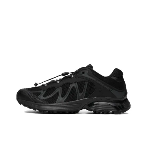Salomon Collaboration XT WHISPER Беговые кроссовки Низкий Топ Черный Унисекс