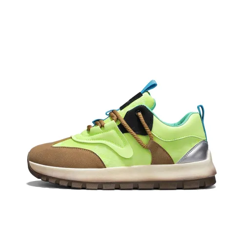 PLAY COBBLER Противоскользящий Износостойкий Дышащий Низкий Топ Повседневная Обувь Мужская