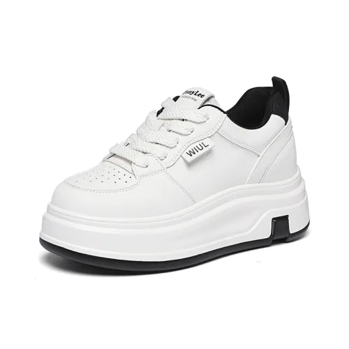 Golden Silk Rabbit противоскользящие и износостойкие визуально увеличивающие рост низкие кроссовки для скейтбординга женские