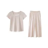 [Брюки Стиль] Женские - Овсяный