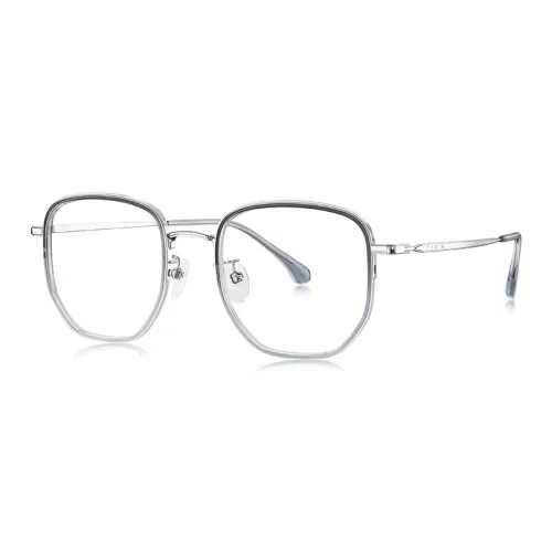 PARIM TR Памятный пластик β-титан Квадратные оправы для очков Унисекс Розовое золото