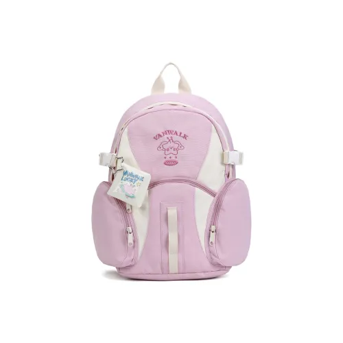 VANWALK Полиэстер Рюкзак Большой Женский Галактический Синий Dreamy Star Angel Розовый