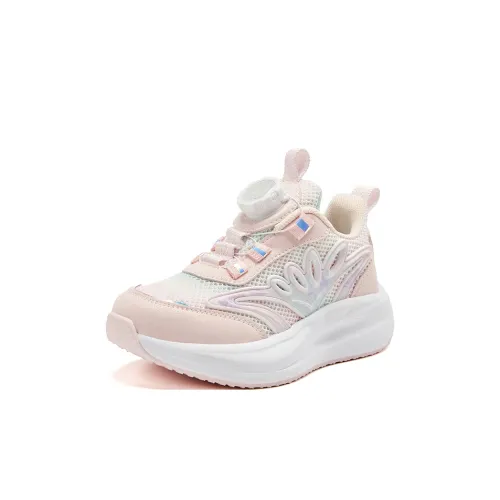 BELLE Легкие амортизаторы низкий топ детские баскетбольные кроссовки розовые детские