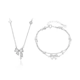 Бант Браслет + Ожерелье (1 пара)