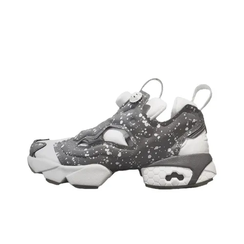 Atmos x Reebok Instapump Fury Low Топ Повседневная обувь Мужская Серый