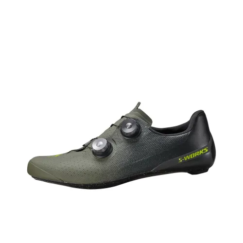 SPECIALIZED Велосипедные кроссовки Низкий верх Зеленый Унисекс
