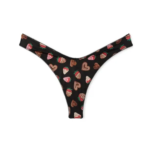 Victoria's Secret Женское нижнее белье 1 упаковка черный