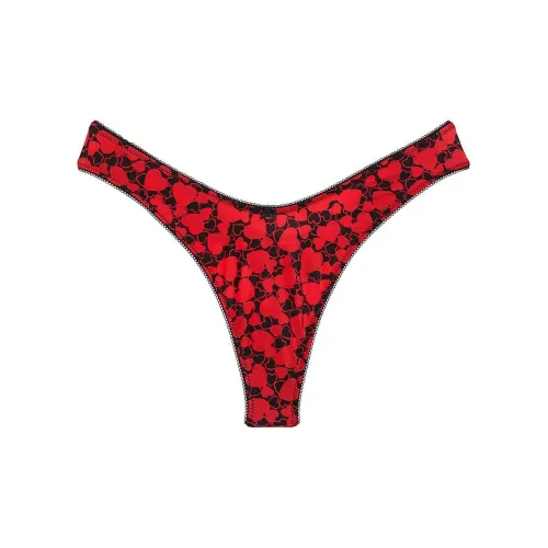 Victoria's Secret Женское нижнее белье 1 упаковка красный