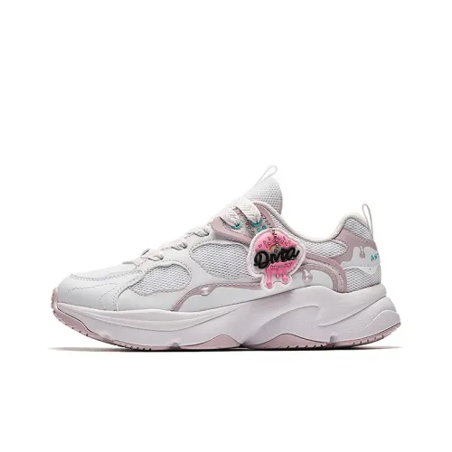 Antakids Хлопковая конфета Slip-resistant Abrasion-resistant Breathable Low-Top Kids Lifestyle Shoes