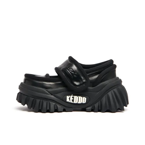KEDDO Keyboards Shoes Женские повседневные туфли Женские