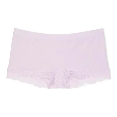 Victoria's Secret 1 упаковка фиолетовые женские боксер-шорты