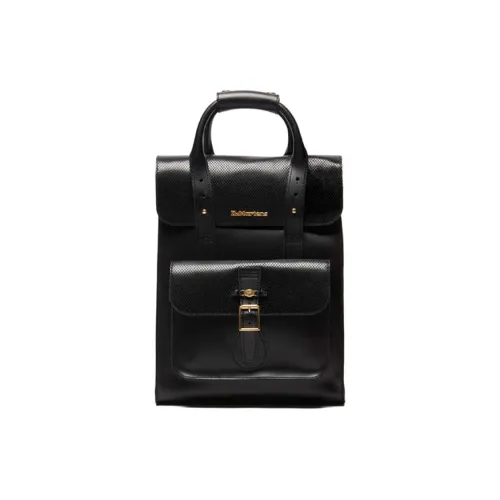 Dr.Martens Рюкзак из коровьей кожи средний унисекс черный